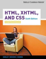 HTML, XHTML, and CSS: Comprehensive..., Dorin, William 