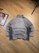 Weird Fish Sweater Mens XL 1/4 Zip Pullover Outdoor Hiking Sweatshirt Adult