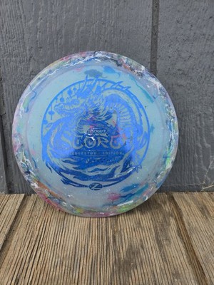 Sick   Discraft Ledgestone Colorshift Jawbreaker Z Flx Scorch Golf Disc 173-174