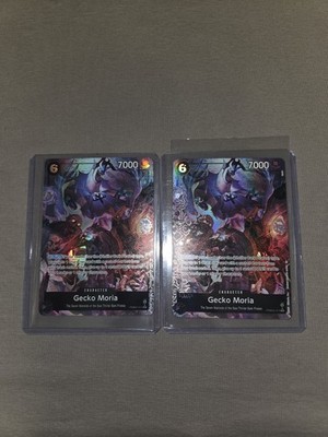 Gecko Moria Rare Alternative Art - One Piece TCG Englisch NM PRB02-013