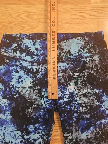 Calvin Klein Pantalone Capri Donna Grande Multicolore Performance Active. D6 - Foto 11 di 12