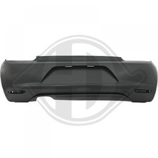 Hartsant Stoßstange hinten ohne PDC + Diffusor für VW Scirocco Baujahr 2008-201