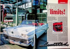 Oldtimer Markt 2313) Buick Limited Cabrio 6.0 V8 mit 300PS in einer seltenen Vor