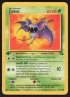 Pokémon 1st Edition TCG Zubat Fossil 57/62 Regular 1999-2000 Wizards Base Set