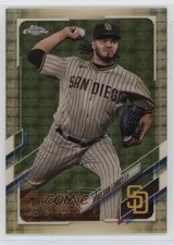 Marketplace image: 2021 Topps Chrome Sapphire Superfractor 1/1 Dinelson Lamet #418 1m8