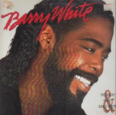 Barry White The Right Night & Barry White NEAR MINT A&M Records Vinyl LP