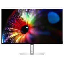 Dell UltraSharp U2724D 27 Inch QHD 2560 x 1440 LED Platinum Silver Monitor