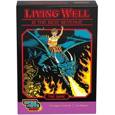 Living Well Is the Best Revenge (Steven Rhodes Games Vol. 2)
