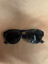 Gafas de sol eléctricas Knoxville marco negro lentes oscuras Robbie Andrew skate surf