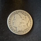 Morgan 1887 O  Silver Dollar $1 Circulated Uncertified US Coin