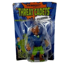 Webroot Threat Cadets Minifigure Malwarewolf Promotional Toy Action Figure
