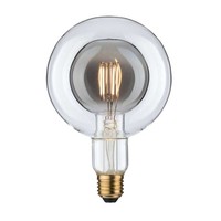 Paulmann Led Filament Globe G125 Inner Shape Rauchglas 4W E27 Warmweiß Dimmbar