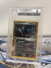 Pokemon Dark Houndoom Holo TRR Team Rocket Returns #5 BGS 9 on eBay