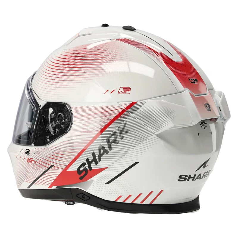 Shark Skwal i3 Speed Tech White Red Black, photo 3 of 7