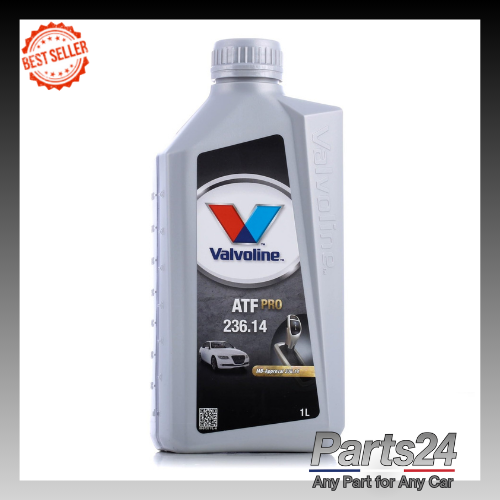 Valvoline ATF PRO 236.14 Fully Synthetic Automatic Transmission Fluid 1 Litre