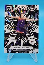🔥2025 Panini Donruss WNBA #12 Diana Taurasi My House Purple Laser Holo 78/99🔥