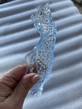 Beautiful Pressed Glass Bowl 1920 to 1930 In Excellent Condition