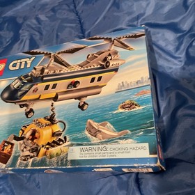 LEGO City: Deep Sea Helicopter (60093)