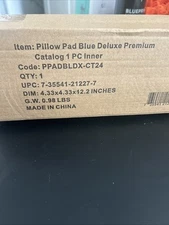 Pillow Pad Deluxe Premium For Tablets ***BLUE***