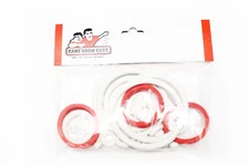 Gottlieb TX Sector Pinball Machine Replacement Repair Rubber Ring Kit