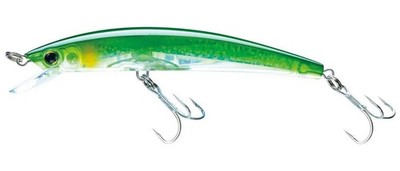 Crystal 3D Minnow (F) 110mm C44 F1146-C44 C44: Silver Green 110mm Lure