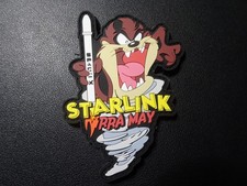 Patch missione giugno VSFB WESTERN RANGE SPACE-X STARLINK Diavolo della Tasmania RRA