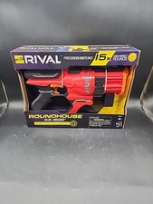 Nerf Rival Roundhouse XX-1500 Red Blaster 5 Magazines 15 Nerf Rounds Ratanting