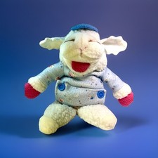 VTG Baby Lamb Chop Plush Hand Puppet Shari Lewis 1990 Target Dayton Hudson 13  