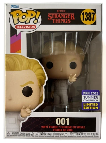 Funko Pop! Vinyl: Stranger Things - 001 #1387