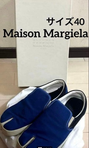 Women 8.0US Ending Today Size 40 Maison Margiela Tavis Slip-On Box With Cloth Ba