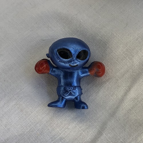 Blue Aliens 6er Set Vintage 1" groß - Bild 2 von 13