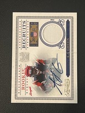 AJ Green 2011 Panini Timeless Treasures Rookie Recruits Auto Relic RPA /25