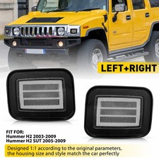 2X Turn Signal Light Housings Fit 2003-2009 Hummer H2 2005-09 H2 SUT 15060530 EK