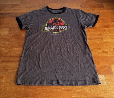 Universal Studios Jurassic Park Ringer T-Shirt Adult Unisex Medium