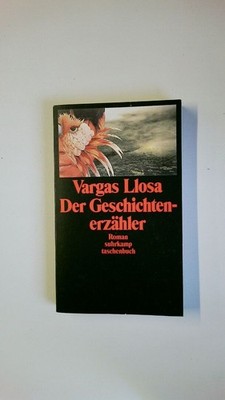 72207 Mario Vargas Llosa DER GESCHICHTENERZÄHLER Roman