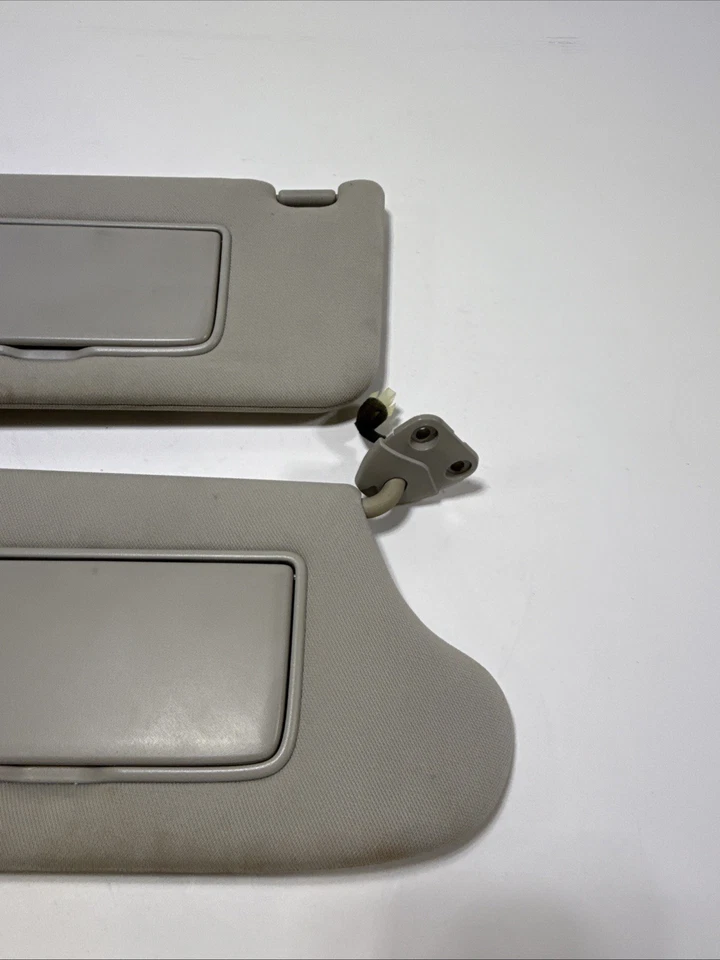 Infiniti M37 M56 Q70 2011-2019 conjunto parasol delantero izquierdo y derecho espejo OEM Foto 4 de 4