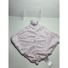 Angel Dear Pink Bear Security Blanket Baby Lovie Blankiet 13 x 13