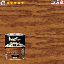 Premium Oil Based Interior Wood Stain Quart 2 Pack Rich Finish Grain Enhancer US