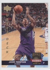 2008-09 Upper Deck Lineage Rookie Standouts Jason Thompson #RS-12 0e3