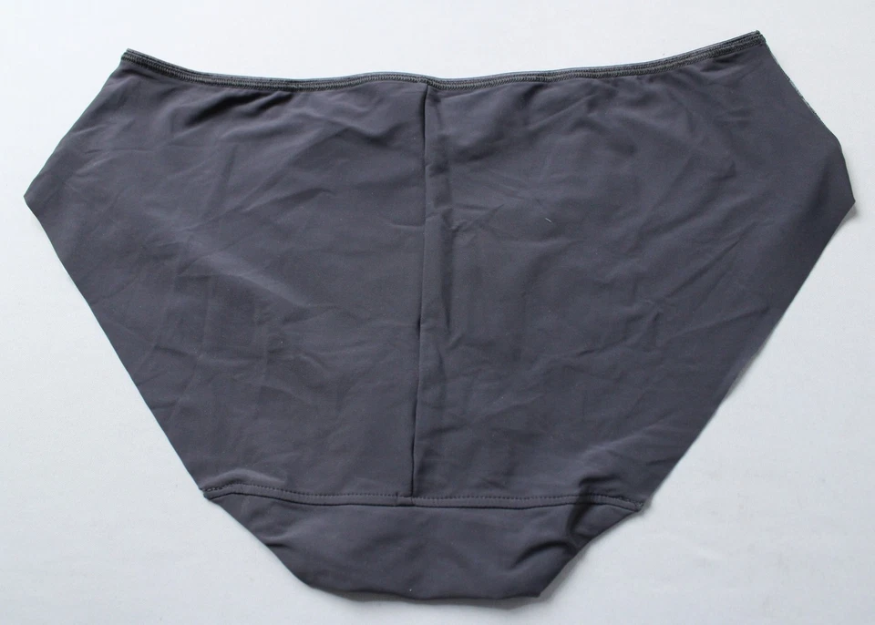 Calzoncillo Fantasie Para Mujer Contemporáneo de Encaje Plano Envisage DH3 Pizarra Grande Nuevo con Etiquetas Foto 3 de 4