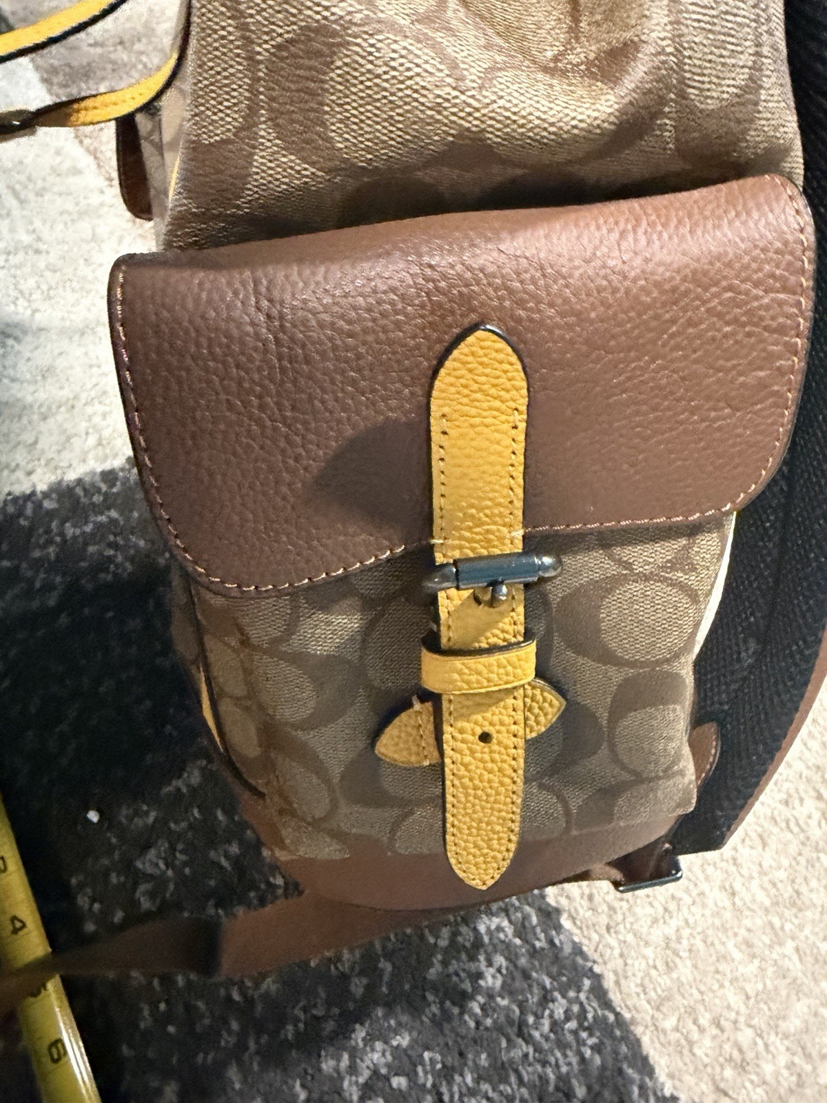 Coach Backpack - image 8