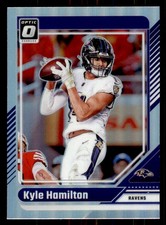 2024 Donruss Optic #18 Kyle Hamilton Baltimore Ravens