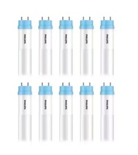 Phillips 10 Pack T8/T12 4 16watts LED Tube Light Plug Play Type A New Box USA