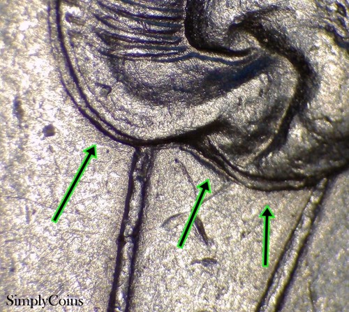 1943-D Walking Liberty Half Dollar AU About Uncirculated DDO Doubled Die Obverse - Picture 5 of 13