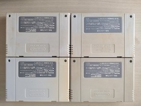 Nintendo Super Famicom Console SFC set Super Mario World Collection Kart - 1