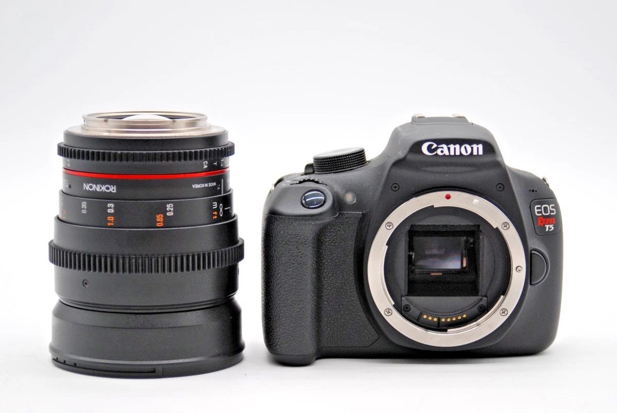Canon EOS Rebel T5 Digital SLR Cameras for sale | eBay