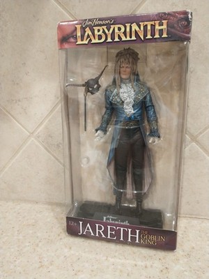 JIM HENSONS MCFARLANE LABYRINTH JARETH THE GOBLIN KING FIGURE NIB