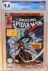 Amazing Spider-Man 210 CGC 9.4 Marvel Comics 1980 Madame Web 1st appearance!