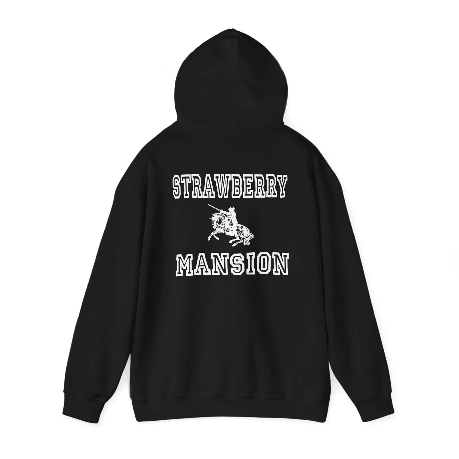 Strawberry Mansion Pullover Hoodie