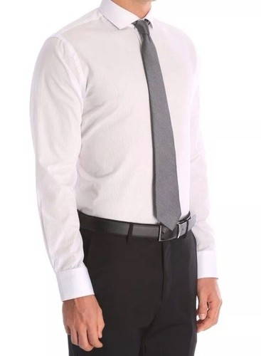 NEW WITH TAGS JACKET SIZE L & WHITE DRESS SHIRTS - Picture 6 of 14